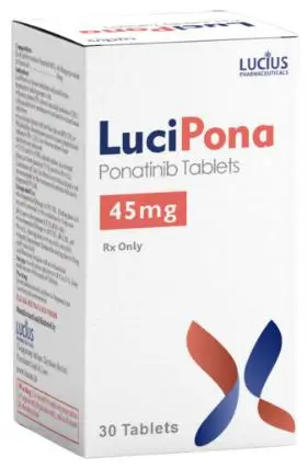 Thuốc LuciPona 45mg Ponatinib Lucius điều trị ung thư