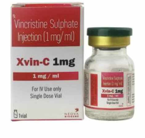 Xvin-C 1mg/ml điều trị ung thư