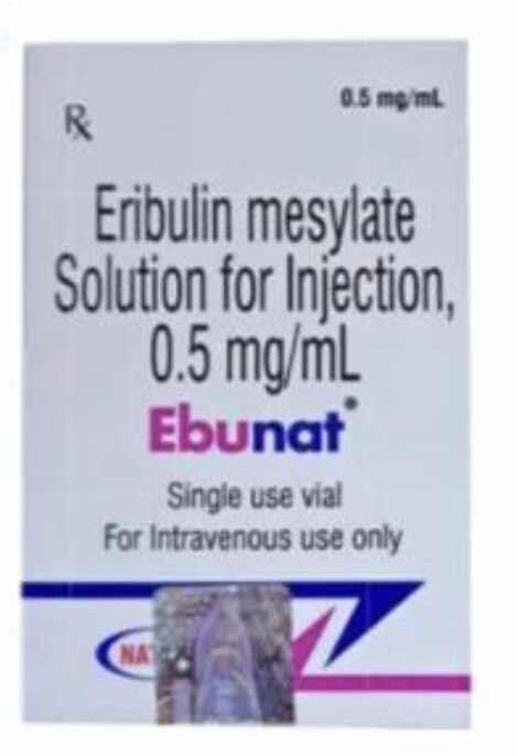 Ebunat 0.5mg/ml điều trị ung thư