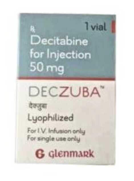 Deczuba 50mg điều trị ung thư
