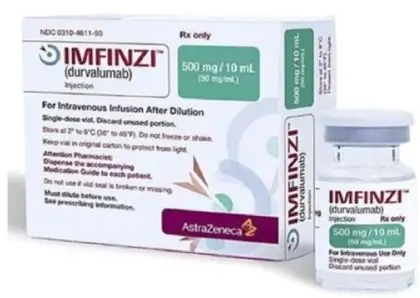 Thuốc Imfinzi 500mg/10ml điều trị ung thư phổi