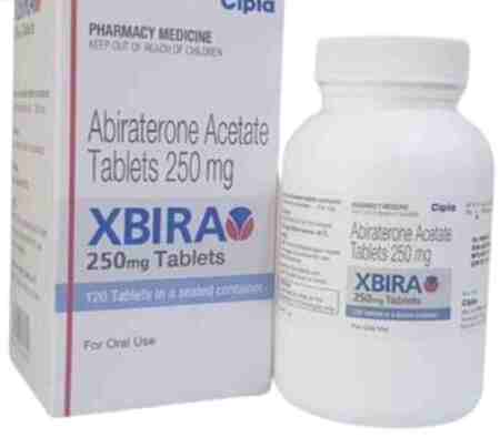 Xbira 250mg điều trị ung thư