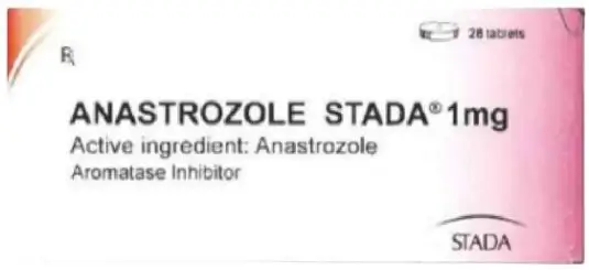 Thuốc Anastrozole Stada 1mg điều trị ung thư