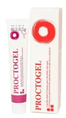 Gel Proctogel Bimex liền vết thương giảm viêm nhiễm nấm ngứa cho người táo bón trĩ ngứa hậu môn