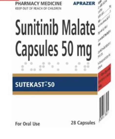 Sutekast 50 điều trị ung thư