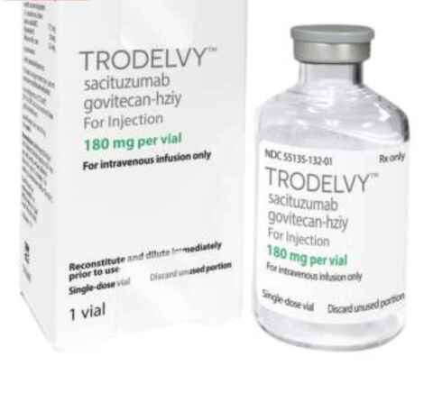 Trodelvy 180mg điều trị ung thư
