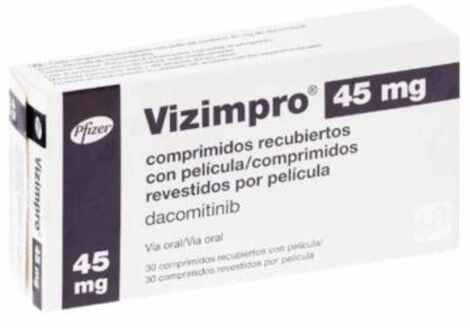 Vizimpro 45mg (Vỉ) điều trị ung thư