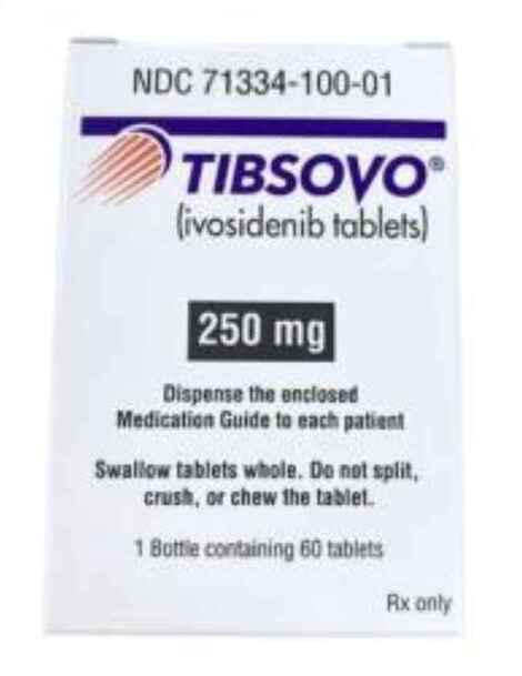 Tibsovo 250mg điều trị ung thư