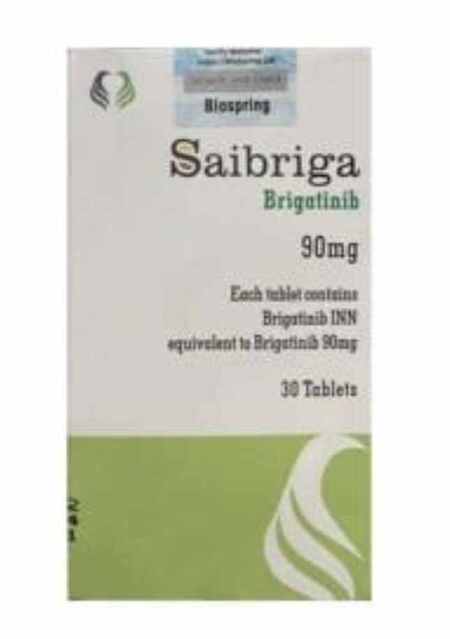 Saibriga 90mg điều trị ung thư