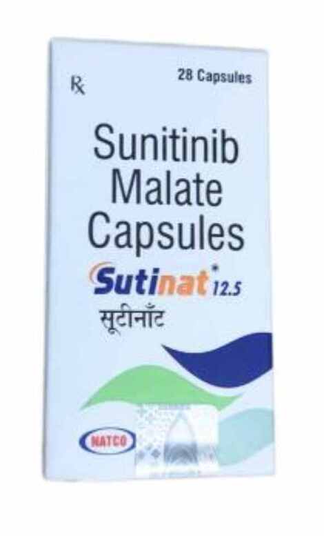 Sutinat 12.5mg điều trị ung thư