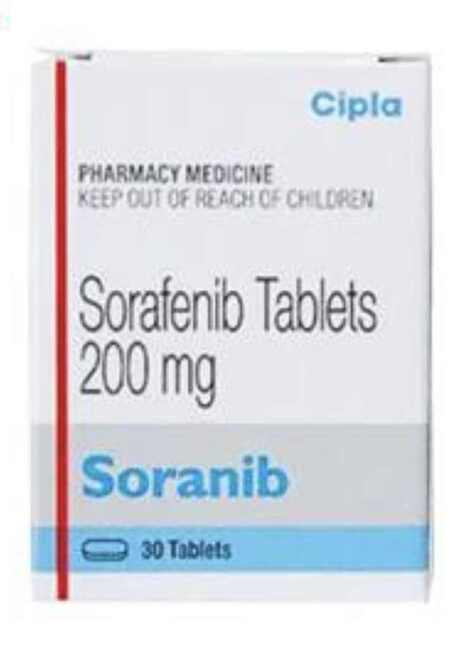 Soranib 200mg điều trị ung thư