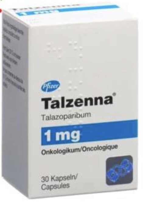 Talzenna 1mg Pfizer điều trị ung thư