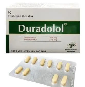 Thuốc giảm đau Duradolol OPV 3 vỉ x 10 viên