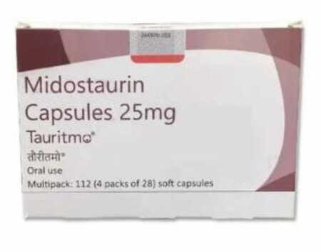 Tauritmo 25mg điều trị ung thư