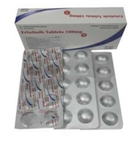 Erlotinib tablets 100mg Zydus điều trị ung thư