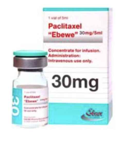 Paclitaxel “Ebewe” 6mg/ml điều trị ung thư