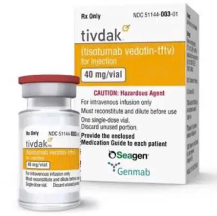 Thuốc Tivdak 40mg điều trị ung thư cổ tử cung