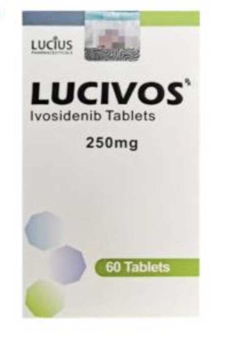 Lucivos 250mg điều trị ung thư