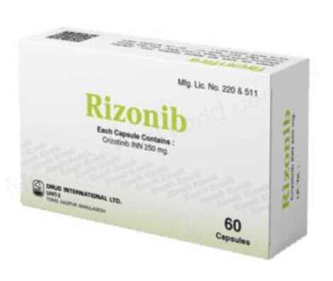 Rizonib 250mg điều trị ung thư