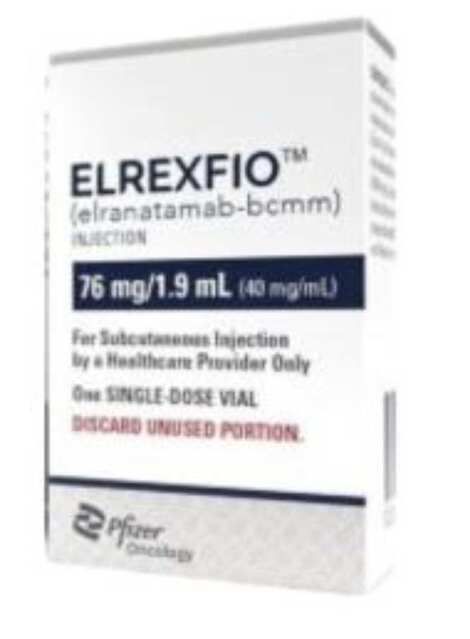 Elrexfio 40mg/ml điều trị ung thư
