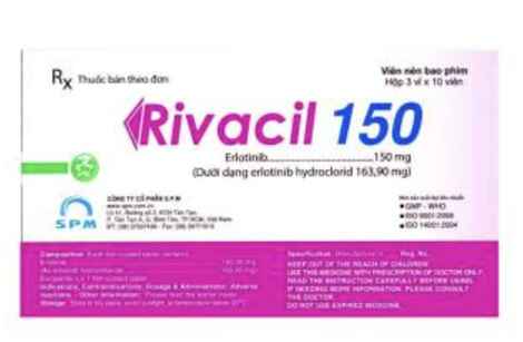 Rivacil 150 điều trị ung thư