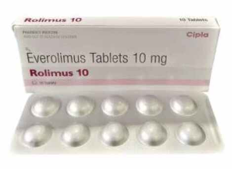 Rolimus 10mg điều trị ung thư