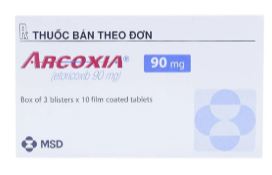 Thuốc Arcoxia 90mg giảm đau kháng viêm xương khớp