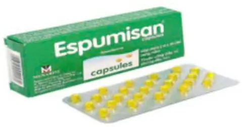 Thuốc Espumisan điều trị các triệu chứng đầy hơi chướng bụng