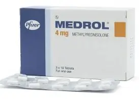 Thuốc Medrol 4mg Pfizer kháng viêm điều trị rối loạn nội tiết viêm tuyến giáp