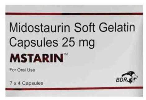 Mstarin 25mg điều trị ung thư