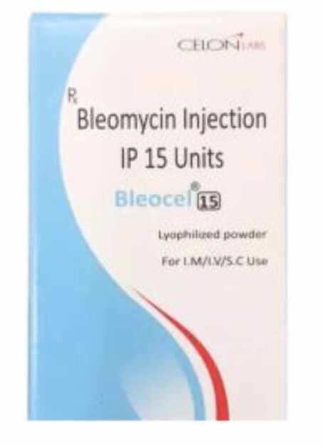 Bleocel 15 điều trị ung thư