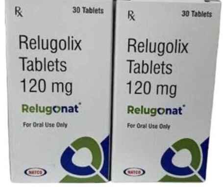 Relugonat 120mg điều trị ung thư