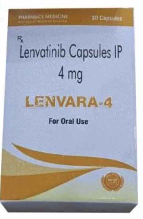 Lenvara 4mg điều trị ung thư