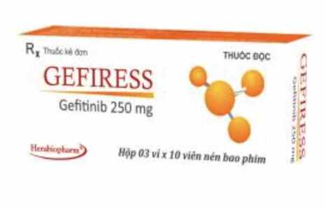 Gefiress 250mg điều trị ung thư