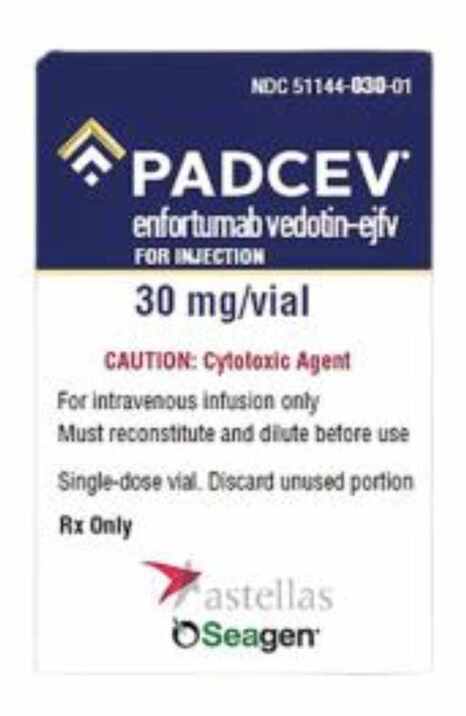 Padcev 30mg điều trị ung thư