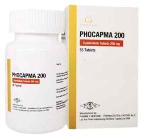 Phocapma 200 điều trị ung thư