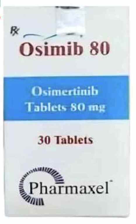 Osimib 80mg điều trị ung thư