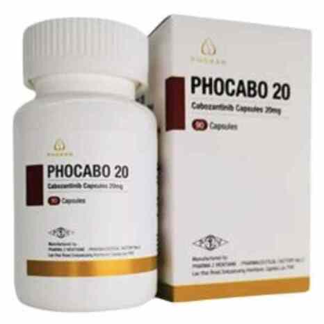 Phocabo 20mg điều trị ung thư