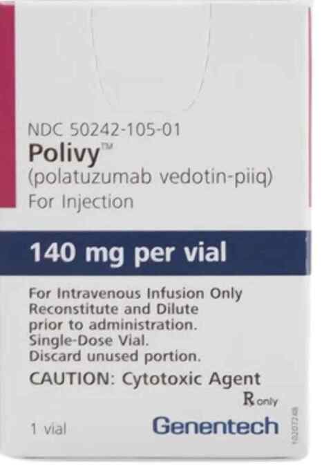 Polivy 140mg điều trị ung thư