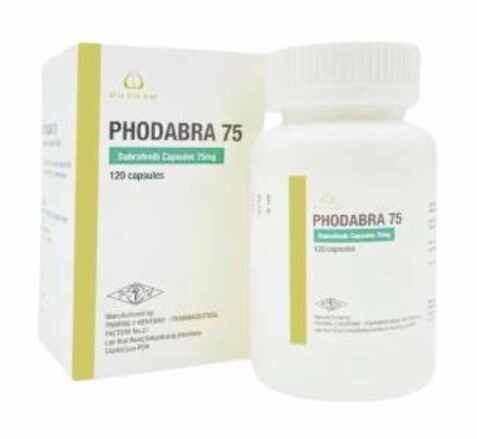 Phodabra 75 điều trị ung thư