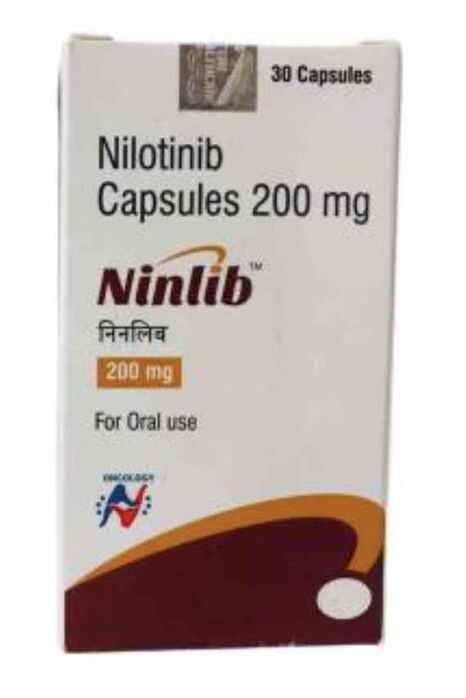 Ninlib 200mg điều trị ung thư