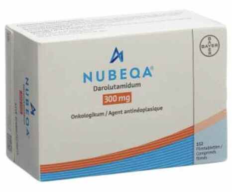 Nubeqa 300mg điều trị ung thư