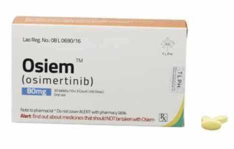 Osiem 80mg điều trị ung thư