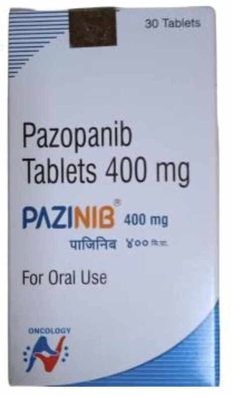 Pazinib 400mg điều trị ung thư