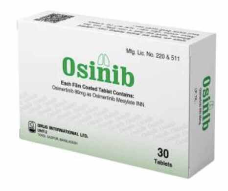 Osinib 80mg điều trị ung thư