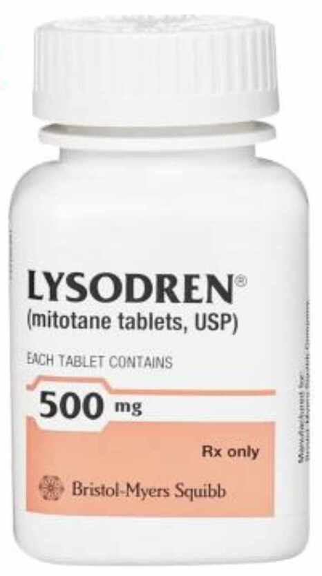 Lysodren 500mg Bristol-Myers Squibb điều trị ung thư