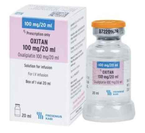 Oxitan 100mg/20ml điều trị ung thư