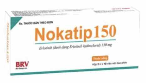 Nokatip 150mg điều trị ung thư