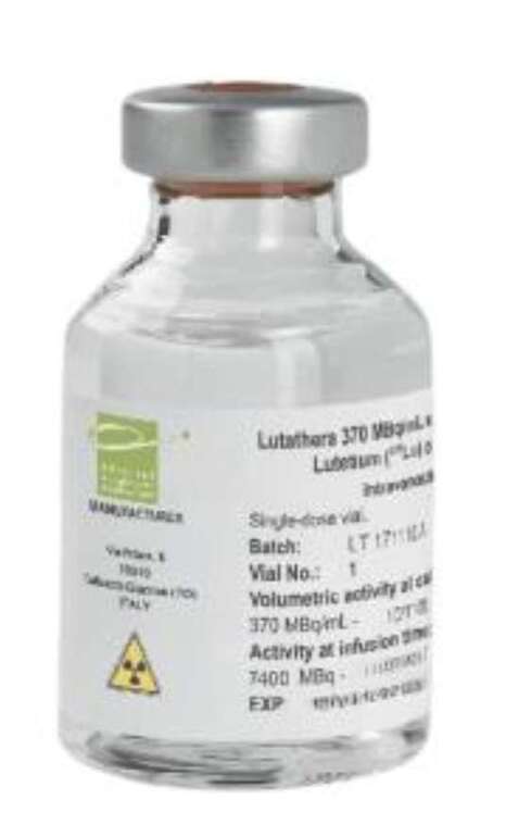 Lutathera 370 MBq/mL điều trị ung thư