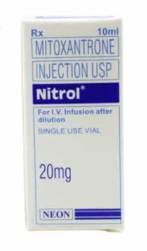Nitrol 20mg/10ml điều trị ung thư